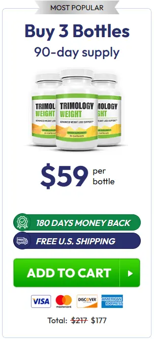 Trimology  - 3 Bottle